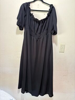 h&m maxi sweater dress H&M Long Sweater Dress Wide Sleeves Embellished Holidays Christmas  Decorated